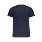 TOMMY HILFIGER FÉRFI RÖVID UJJÚ PÓLÓ KÉK
