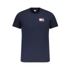 TOMMY HILFIGER FÉRFI RÖVID UJJÚ PÓLÓ KÉK