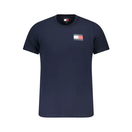 TOMMY HILFIGER FÉRFI RÖVID UJJÚ PÓLÓ KÉK