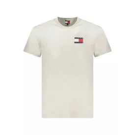 TOMMY HILFIGER FÉRFI RÖVID UJJÚ SZÜRKE PÓLÓ