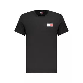 TOMMY HILFIGER FÉRFI RÖVID UJJÚ PÓLÓ FEKETE