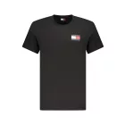 TOMMY HILFIGER FÉRFI RÖVID UJJÚ PÓLÓ FEKETE
