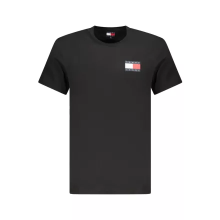 TOMMY HILFIGER FÉRFI RÖVID UJJÚ PÓLÓ FEKETE