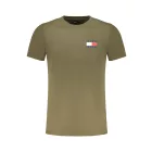 TOMMY HILFIGER FÉRFI RÖVID UJJÚ PÓLÓ ZÖLD