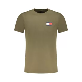TOMMY HILFIGER FÉRFI RÖVID UJJÚ PÓLÓ ZÖLD