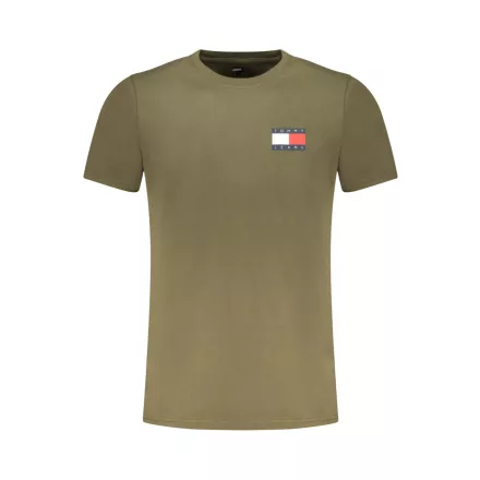 TOMMY HILFIGER FÉRFI RÖVID UJJÚ PÓLÓ ZÖLD