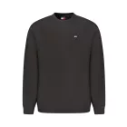 TOMMY HILFIGER FÉRFI FEKETE cipzáros pulóver