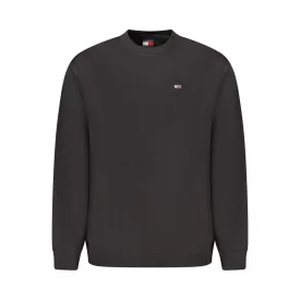 TOMMY HILFIGER FÉRFI FEKETE cipzáros pulóver