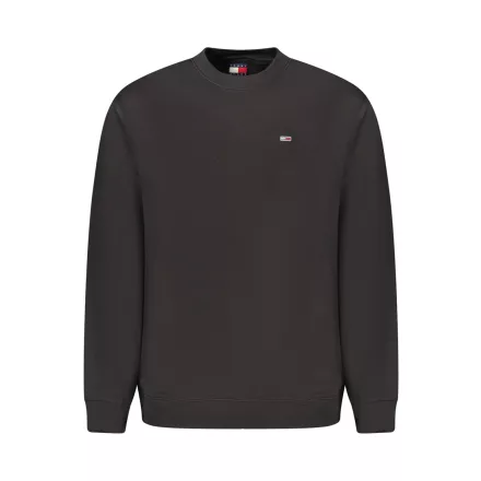 TOMMY HILFIGER FÉRFI FEKETE cipzáros pulóver