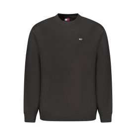 TOMMY HILFIGER FÉRFI FEKETE cipzáros pulóver