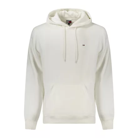 TOMMY HILFIGER FÉRFI CIPZÁRAS PULÓVER FEHÉR