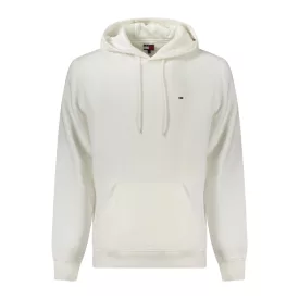 TOMMY HILFIGER FÉRFI CIPZÁRAS PULÓVER FEHÉR