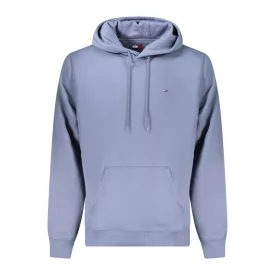 TOMMY HILFIGER FÉRFI KÉK CIPZÁROS PULÓVER