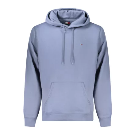 TOMMY HILFIGER FÉRFI KÉK CIPZÁROS PULÓVER