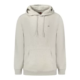 TOMMY HILFIGER FÉRFI CIPZZÁROS PULÓZÓ SZÜRKE