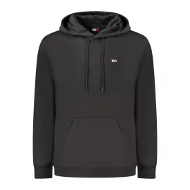 TOMMY HILFIGER FÉRFI FEKETE cipzáros pulóver