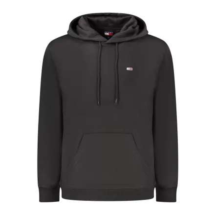 TOMMY HILFIGER FÉRFI FEKETE cipzáros pulóver