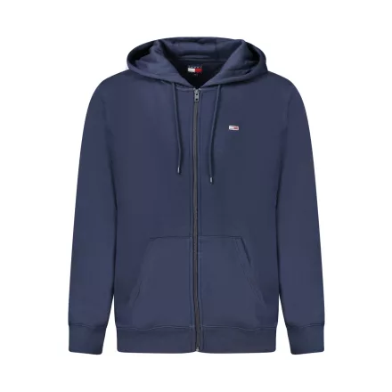 TOMMY HILFIGER FÉRFI CIPZÁROS PULÓZÓ, KÉK