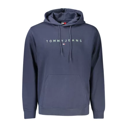 TOMMY HILFIGER FÉRFI KÉK CIPZÁROS PULÓVER