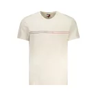 TOMMY HILFIGER RÖVID UJJÚ FÉRFI PÓLÓ BÉZS