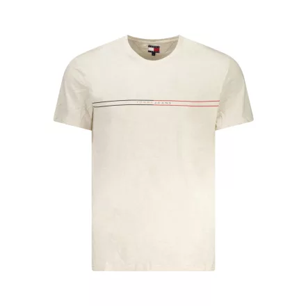 TOMMY HILFIGER RÖVID UJJÚ FÉRFI PÓLÓ BÉZS