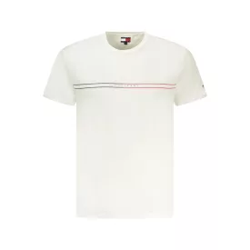 TOMMY HILFIGER RÖVID UJJÚ FÉRFI PÓLÓ FEHÉR