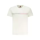 TOMMY HILFIGER RÖVID UJJÚ FÉRFI PÓLÓ FEHÉR