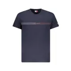 TOMMY HILFIGER FÉRFI RÖVID UJJÚ PÓLÓ KÉK