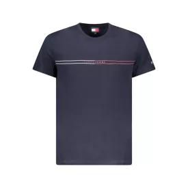TOMMY HILFIGER FÉRFI RÖVID UJJÚ PÓLÓ KÉK