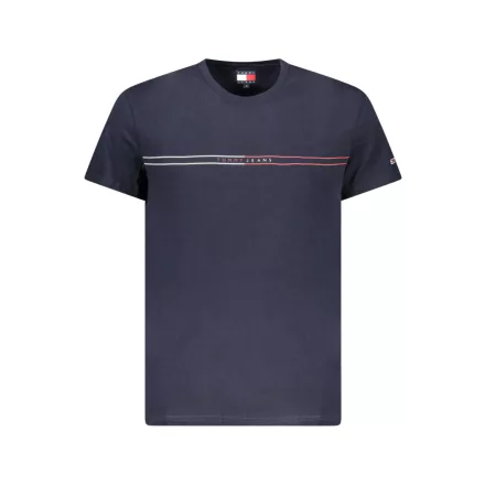 TOMMY HILFIGER FÉRFI RÖVID UJJÚ PÓLÓ KÉK