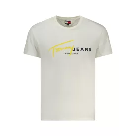 TOMMY HILFIGER RÖVID UJJÚ FÉRFI PÓLÓ FEHÉR
