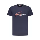 TOMMY HILFIGER FÉRFI RÖVID UJJÚ PÓLÓ KÉK