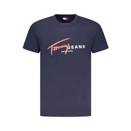 TOMMY HILFIGER FÉRFI RÖVID UJJÚ PÓLÓ KÉK