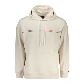 TOMMY HILFIGER CIPZÁR NÉLKÜLI FÉRFI PULÓVER BÉZS