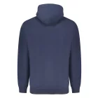 TOMMY HILFIGER FÉRFI CIPZÁRAS PULÓVER KÉK