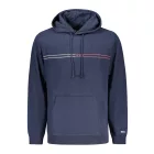 TOMMY HILFIGER FÉRFI CIPZÁRAS PULÓVER KÉK