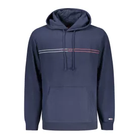 TOMMY HILFIGER FÉRFI CIPZÁRAS PULÓVER KÉK