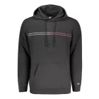 TOMMY HILFIGER FÉRFI FEKETE CIPZÁROS PULÓVER