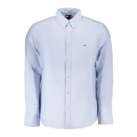 TOMMY HILFIGER FÉRFI HOSSZÚ UJJÚ ING, KÉK