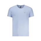 TOMMY HILFIGER FÉRFI RÖVID UJJÚ PÓLÓ KÉK