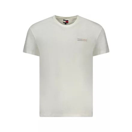 TOMMY HILFIGER RÖVID UJJÚ FÉRFI PÓLÓ FEHÉR