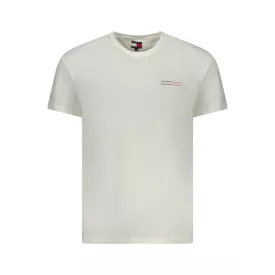 TOMMY HILFIGER RÖVID UJJÚ FÉRFI PÓLÓ FEHÉR