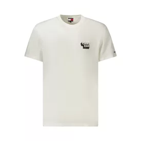 TOMMY HILFIGER FÉRFI RÖVID UJJÚ PÓLÓ FEHÉR