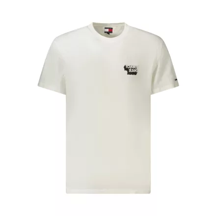 TOMMY HILFIGER FÉRFI RÖVID UJJÚ PÓLÓ FEHÉR