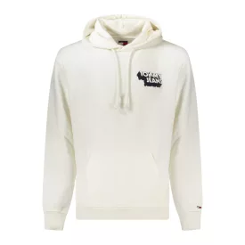TOMMY HILFIGER FÉRFI CIPZÁRAS PULÓVER FEHÉR