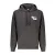 TOMMY HILFIGER FÉRFI FEKETE CIPZÁROS PULÓVER
