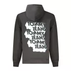 TOMMY HILFIGER FÉRFI FEKETE CIPZÁROS PULÓVER