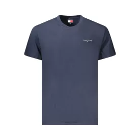 TOMMY HILFIGER FÉRFI RÖVID UJJÚ PÓLÓ KÉK