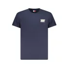 TOMMY HILFIGER FÉRFI RÖVID UJJÚ PÓLÓ KÉK