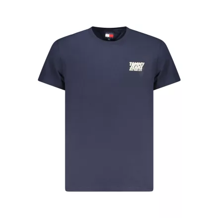 TOMMY HILFIGER FÉRFI RÖVID UJJÚ PÓLÓ KÉK